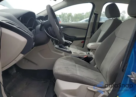 2013 Ford Focus Se from USA, damaged, VIN 1FADP3F2XDL353928